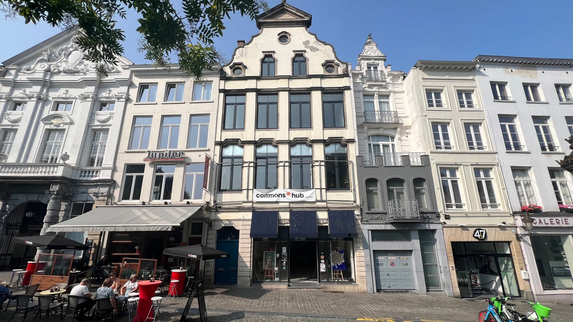 Commons Hub Brussels Facade