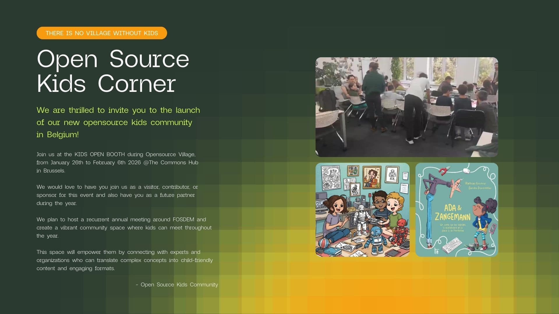 The Open Source Kids Corner